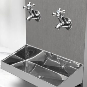 Bebedouro industrial Frisbel 25 Litros Bancada