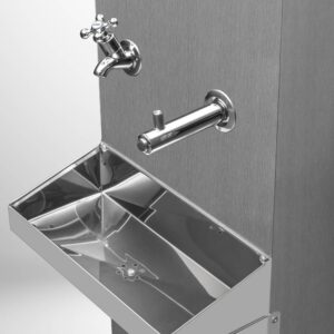 Bebedouro industrial Frisbel 25 Litros Bancada