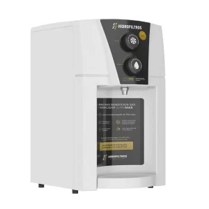 Purificador de Água Gelada Ultramax Hidrofiltros Branco
