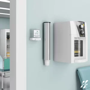 Purificador de Água Gelada Ultramax Hidrofiltros Branco