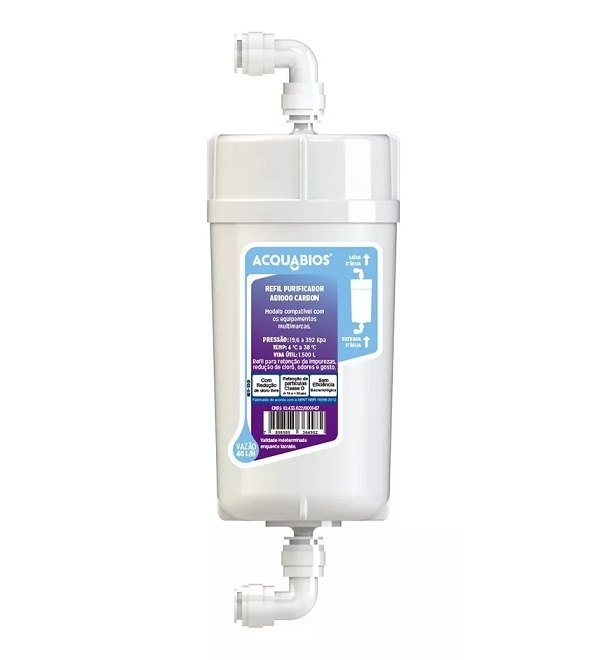 REFIL ACQUABIOS AB-1000 mang. 1/4 ( top life )