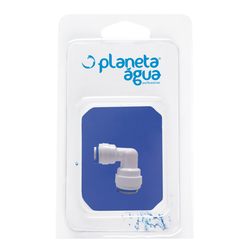 (CN222) ENGATE EM L 1/4 X 1/4