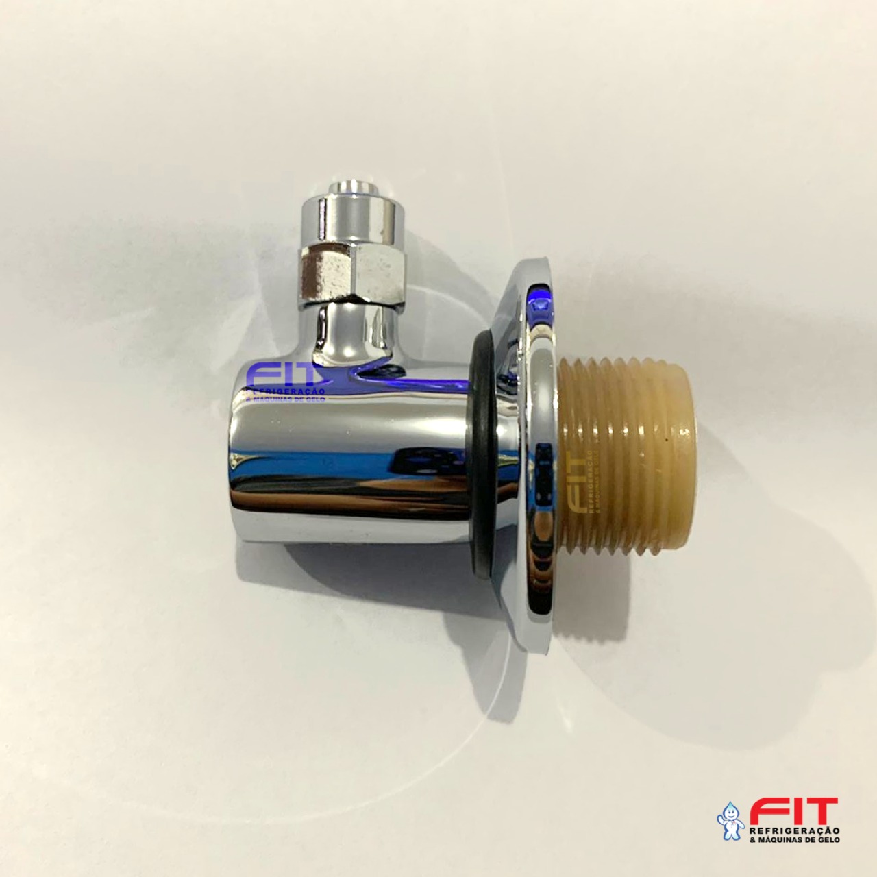 ICO METAIS - (5002) ADAPTADOR DE METAL 1/2 C/SAIDA MANG 3/8 (PAREDE)