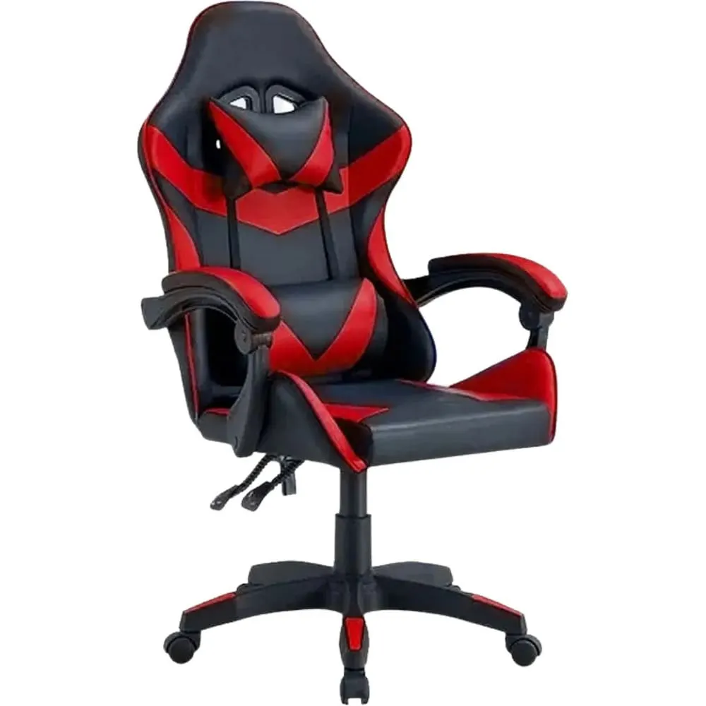 Cadeira Gamer X JGM, Preta e Vermelha