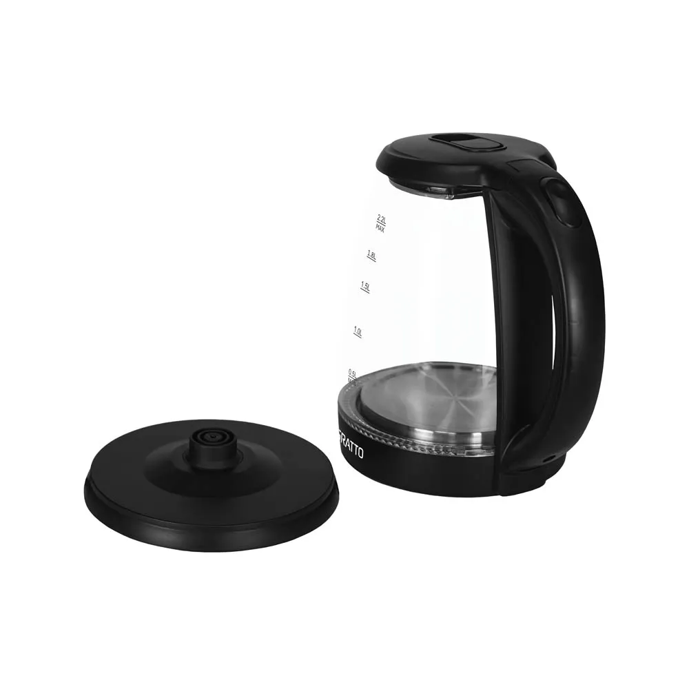Chaleira Elétrica Agratto Aroma Vidro 2,2L