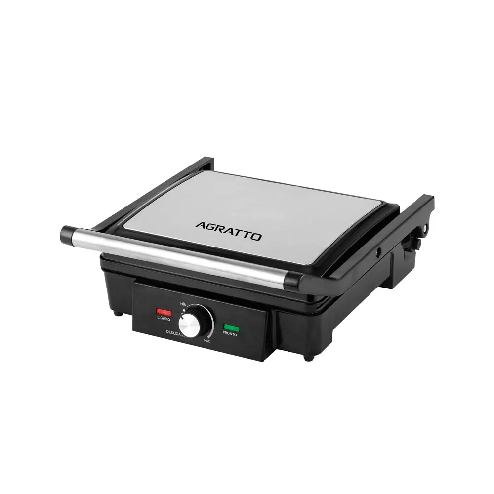 Multi Grill Mr Cheff Agratto Inox 180°
