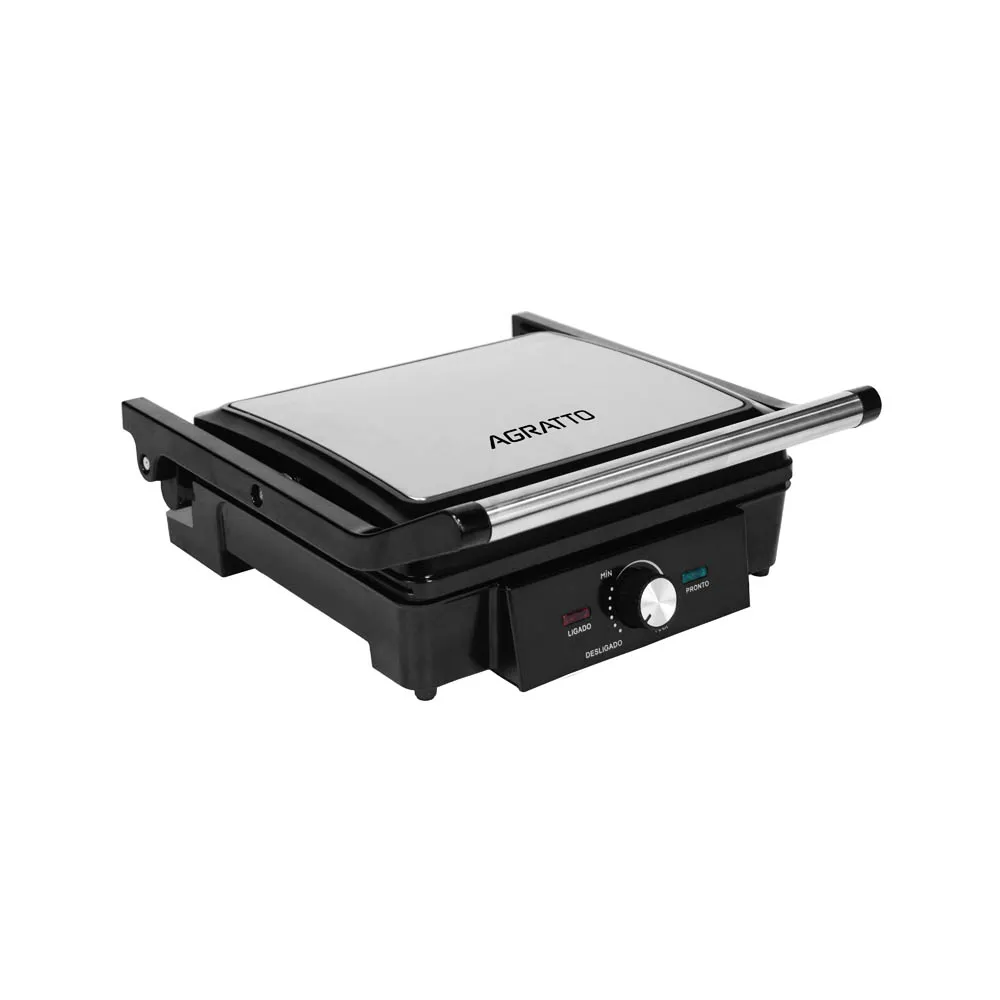Multi Grill Mr Cheff Agratto Inox 180°