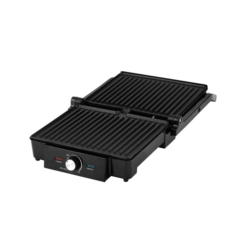 Multi Grill Mr Cheff Agratto Inox 180°